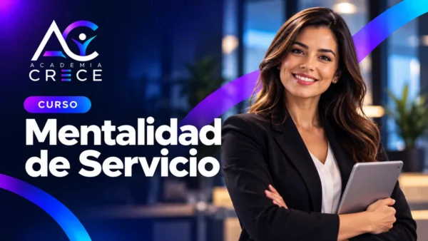 Mentalidad de servicio (12h)